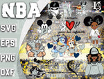 San Antonio Spurs bundle svg NBA bundle svg, bundle 12 file ramdoom NBA svg eps dxf png file, Digital Download, Instant Download