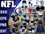 Dallas Cowboys bundle svg, bundle 12 file ramdoom NFL svg, NFL Digital Cut Files, Svg Dxf Eps Png file, Digitla Download