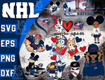 Columbus Blue Jackets bundle svg, bundle 12 file ramdoom NHL svg, NHL svg dxf eps png file, digital download