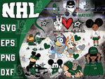 Dallas Stars bundle svg, bundle 12 file ramdoom NHL svg, NHL svg dxf eps png file, digital download