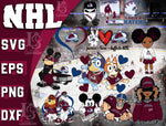 Colorado Avalanche bundle svg, bundle 12 file ramdoom NHL svg, NHL svg dxf eps png file, digital download