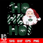 Ho ho ho New York Jets svg eps dxf png file, Digital Download , Instant Download