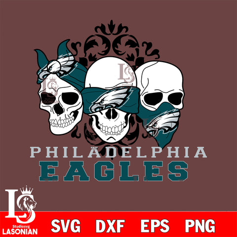 Philadelphia Eagles svg eps dxf png file, digital download , Instant Download