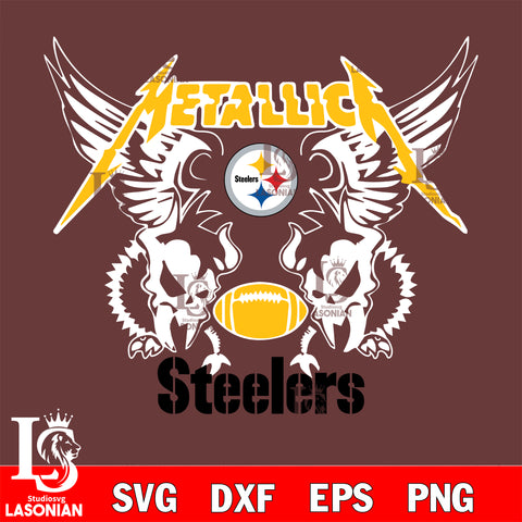 metallica Philadelphia Eagles svg eps dxf png file, digital download , Instant Download