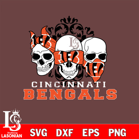 Cincinnati Bengals svg eps dxf png file, digital download , Instant Download