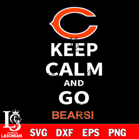 Keep Calm And Go Cincinnati Bengals NFL svg, NFL svg eps dxf png file, Digital Download , Instant Download