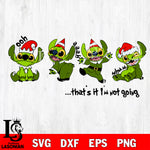 That's it i'm not going svg, christmas svg eps dxf png file, Digital Download , Instant Download