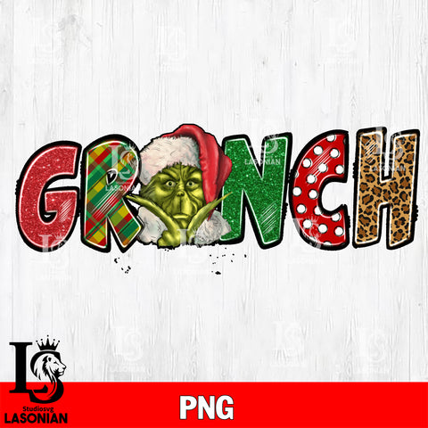 Grinch PNG file , Digital Download , Instant Download