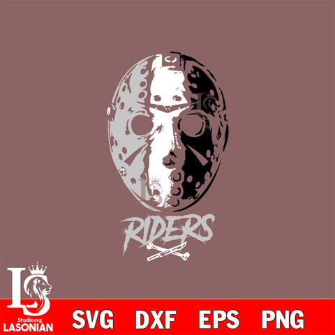 Las Vegas Raiders Jason Voorhees NFL SVG DXF EPS PNG FILE, Digital Download , Instant Download