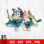 San Jose Sharks svg dxf eps png file, Digital Download , Instant Download