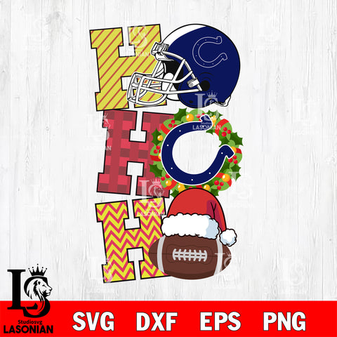 Indianapolis Colts hohoho svg dxf eps png, Digital Download , Instant Download