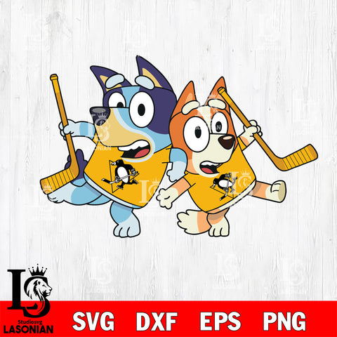 Pittsburgh Penguins svg dxf eps png file, Digital Download , Instant Download