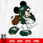 Disney Mickey Mouse New York Jets svg dxf eps png, Digital Download , Instant Download