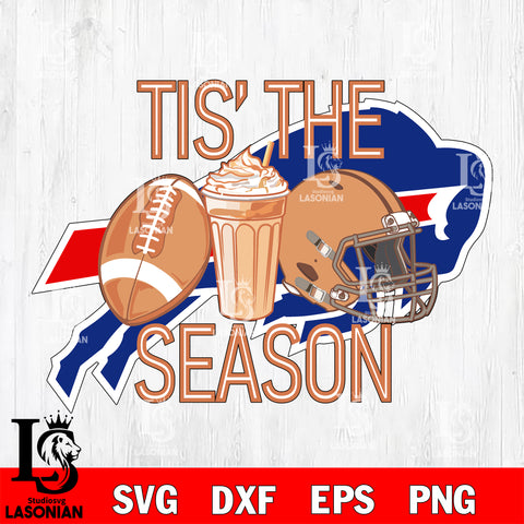 Buffalo Bills Tis the season svg eps dxf png file, Digital Download , Instant Download