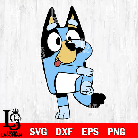 Bluey svg dxf eps png file, Digital Download , Instant Download