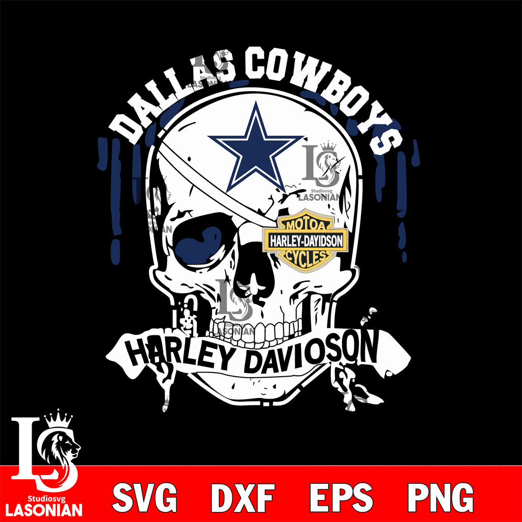 dallas cowboys harley davidson shirt