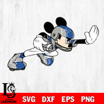 Disney Mickey Mouse Detroit Lions SVG , NFL svg,eps,dxf,png file, digital download