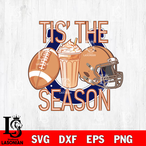 Indianapolis Colts Tis the season svg eps dxf png file, Digital Download , Instant Download