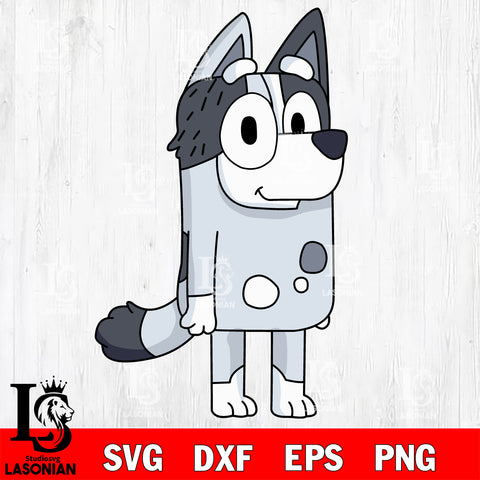 Bluey svg dxf eps png file, Digital Download , Instant Download