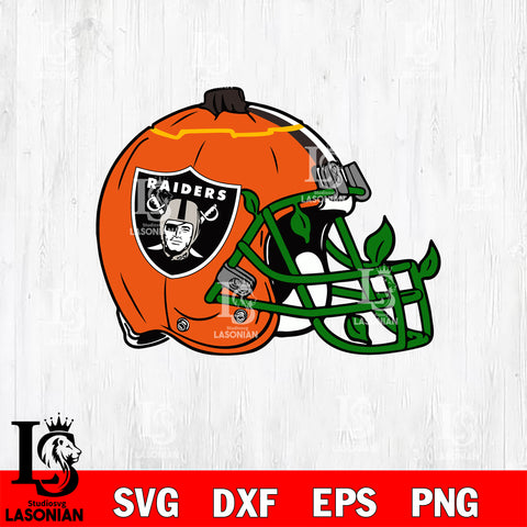 Las Vegas Raiders helmet halloween svg, NFL svg eps dxf png file, Digital Download , Instant Download