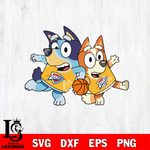 BLUEY ORLANDO MAGIC svg eps dxf png file, Digital Download, Instant Download