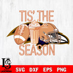 Baltimore Ravens Tis the season svg eps dxf png file, Digital Download , Instant Download