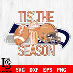 Seattle Seahawks Tis the season svg eps dxf png file, Digital Download , Instant Download