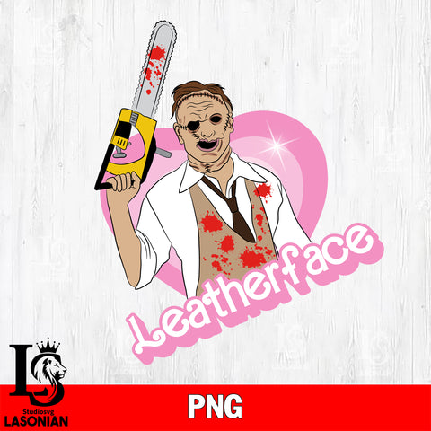 Leatherface Horror Dolls png png file, Digital Download , Instant Download