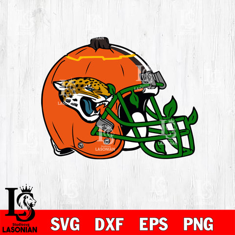 Jacksonville Jaguars helmet halloween svg, NFL svg eps dxf png file, Digital Download , Instant Download