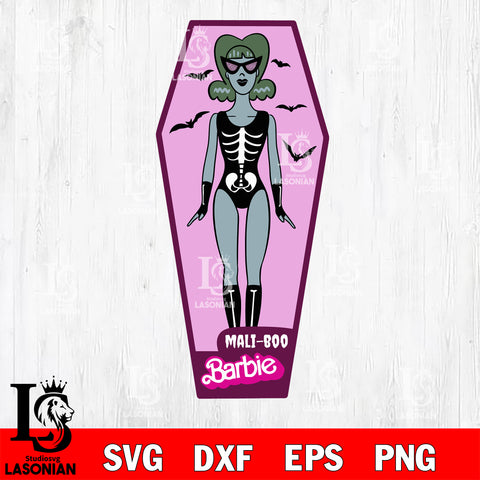Barbie halloween bundle 6 svg svg eps dxf png file, Digital Download , Instant Download