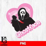 Ghostface Horror Dolls png png file, Digital Download , Instant Download