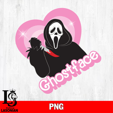 Ghostface Horror Dolls png png file, Digital Download , Instant Download