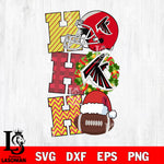 Atlanta Falcons hohoho svg dxf eps png, Digital Download , Instant Download