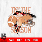 Atlanta Falcons Tis the season svg eps dxf png file, Digital Download , Instant Download