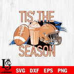 Carolina Panthers Tis the season svg eps dxf png file, Digital Download , Instant Download
