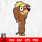 Bluey svg dxf eps png file, Digital Download , Instant Download