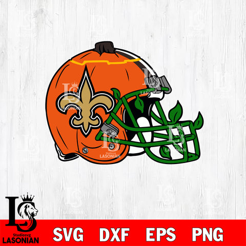 New Orleans Saints helmet halloween svg, NFL svg eps dxf png file, Digital Download , Instant Download