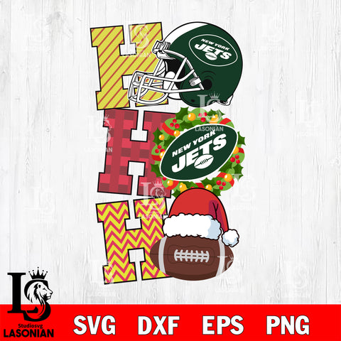 New York Jets hohoho svg dxf eps png, Digital Download , Instant Download