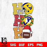 Los Angeles Rams hohoho svg dxf eps png, Digital Download , Instant Download