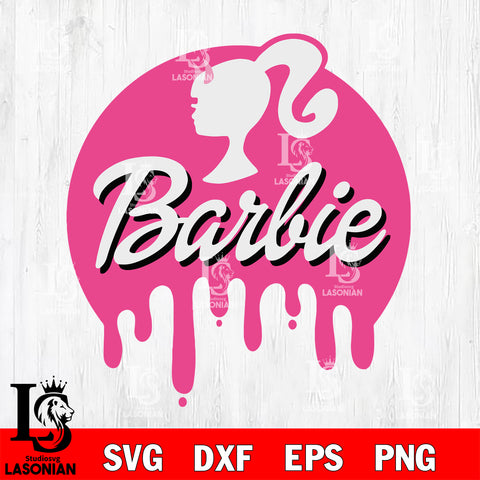 Barbie halloween svg eps dxf png file, Digital Download , Instant Download