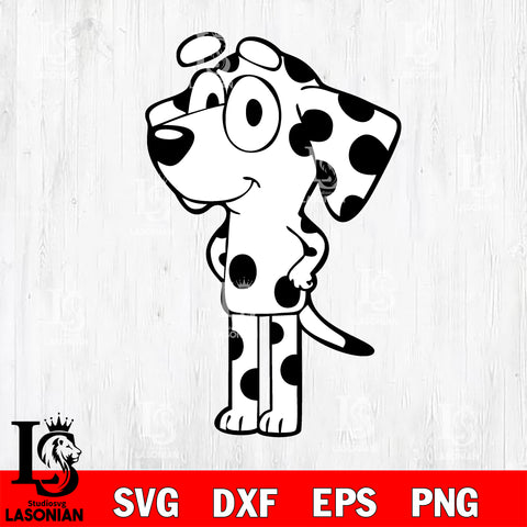 Bluey svg dxf eps png file, Digital Download , Instant Download