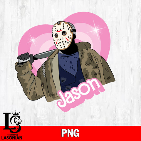 Jason Horror Dolls png png file, Digital Download , Instant Download