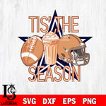 Dallas Cowboys Tis the season svg eps dxf png file, Digital Download , Instant Download