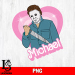 Michael Horror Dolls png png file, Digital Download , Instant Download