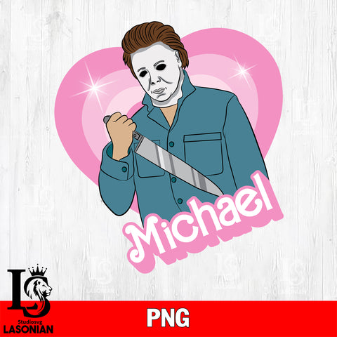 Michael Horror Dolls png png file, Digital Download , Instant Download