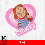 Chucky Horror Dolls png png file, Digital Download , Instant Download