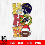 Baltimore Ravens hohoho svg dxf eps png, Digital Download , Instant Download
