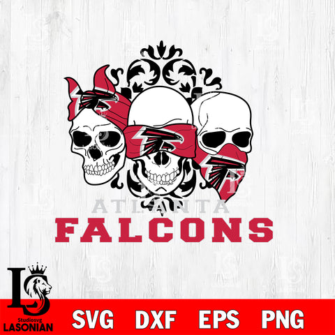 Atlanta Falcons svg eps dxf png file, digital download , Instant Download