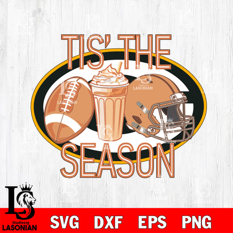 Green Bay Packers Tis the season svg eps dxf png file, Digital Download , Instant Download