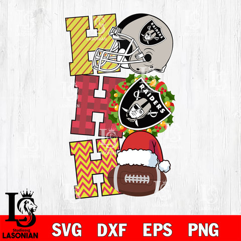 Las Vegas Raiders hohoho svg dxf eps png, Digital Download , Instant Download
